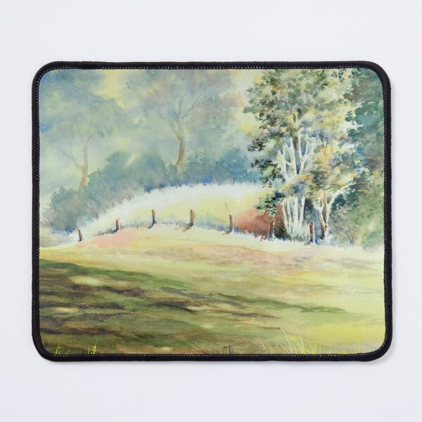 Item preview, Morning Light on the Meadow designed and sold by MerriliesBrush.