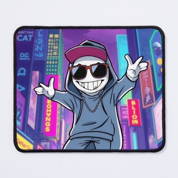 Item preview, Neon Alley: The King of Flow designed and sold by Oscartoon.
