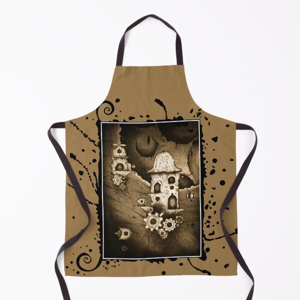 Item preview, Flying houses. Dotwork painting. Not AI generated, hand drawn. designed and sold by michal.m.C..