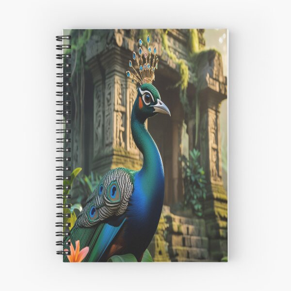 Item preview, Regal Peacock Crown Ancient Amazon Temple designed and sold by Max Store.