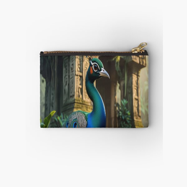 Item preview, Regal Peacock Crown Ancient Amazon Temple designed and sold by Max Store.