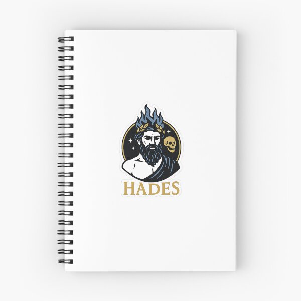 Item preview, Hades - Señor del Inframundo designed and sold by alpha-Designs-.