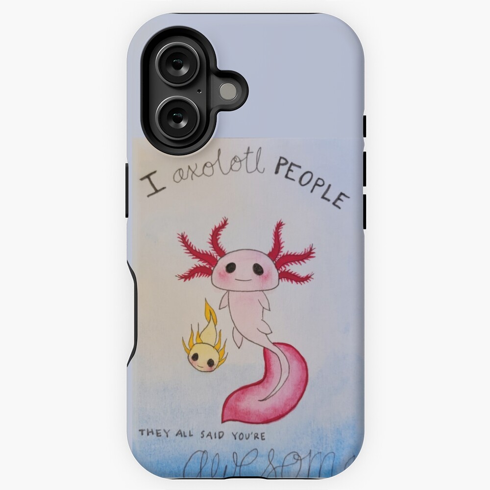 Item preview, iPhone Tough Case designed and sold by lenacreatesart.