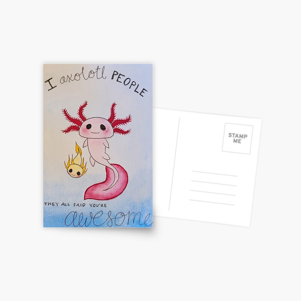 Item preview, Postcard designed and sold by lenacreatesart.