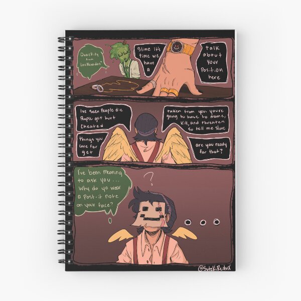 Item preview, DapDuo Comic Style - Art Print | DSMP Las Nevadas designed and sold by SutekiRedux.
