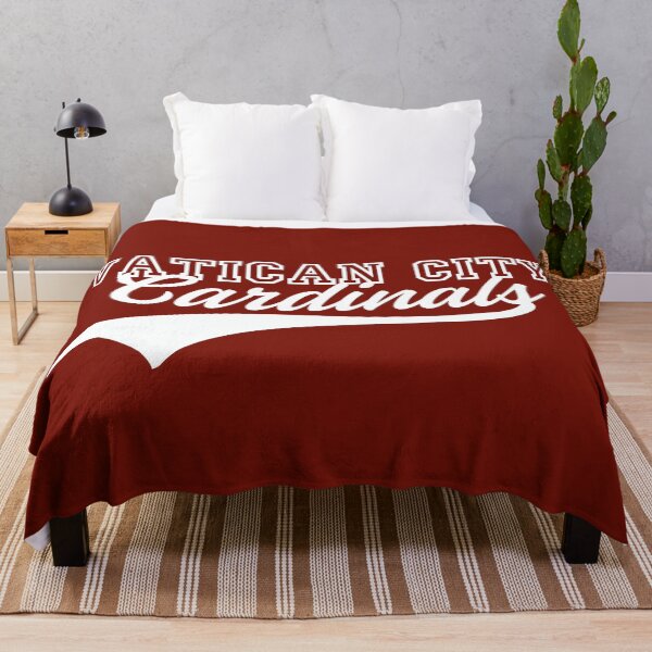 Item preview, Vatican City Cardinals Vintage Baseball Swoosh Logo Pope White designed and sold by opptop.