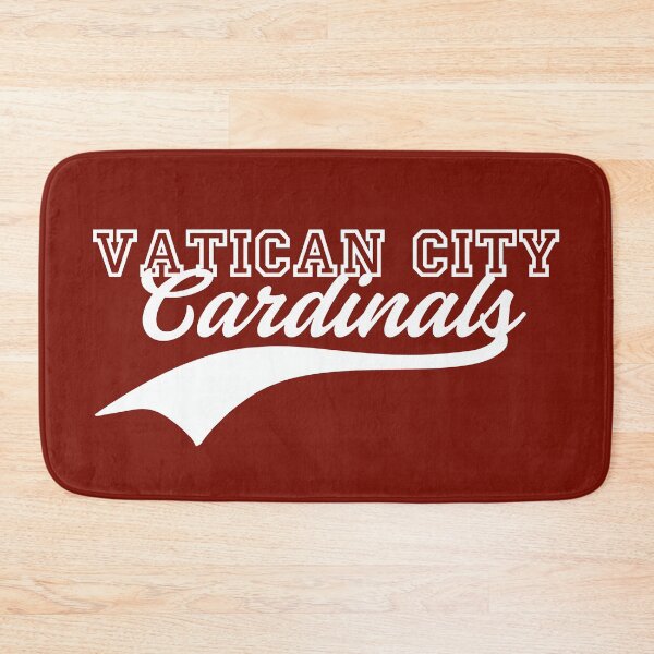 Item preview, Vatican City Cardinals Vintage Baseball Swoosh Logo Pope White designed and sold by opptop.