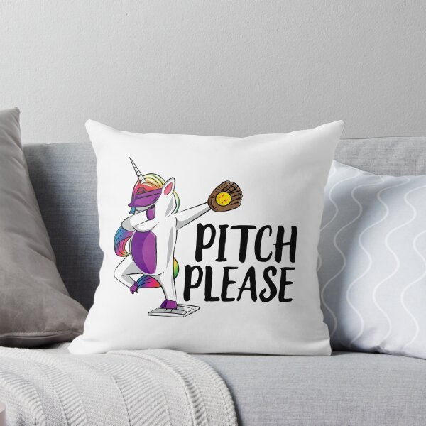 Item preview, Dabbing Unicorn Softball Girls Softball Dab Softball Gift Cute Softball Unicorn Dab designed and sold by Rhynowear.