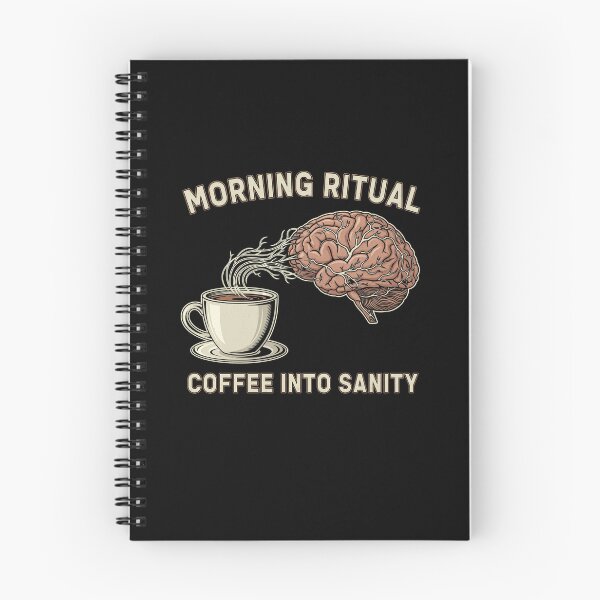 Item preview, Morning Ritual Sanity: Coffee Brain Boost Art designed and sold by kubix81.