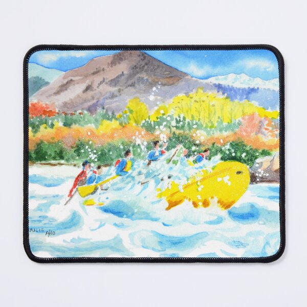 Item preview, Whitewater Adventure in the Mountains designed and sold by MerriliesBrush.