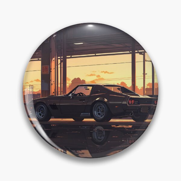 Item preview, Rooftop Nocturne Drive designed and sold by Ledsor.