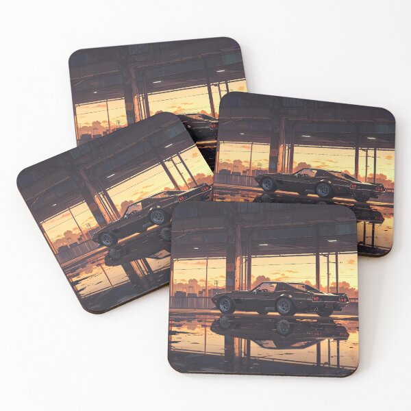 Item preview, Rooftop Nocturne Drive designed and sold by Ledsor.