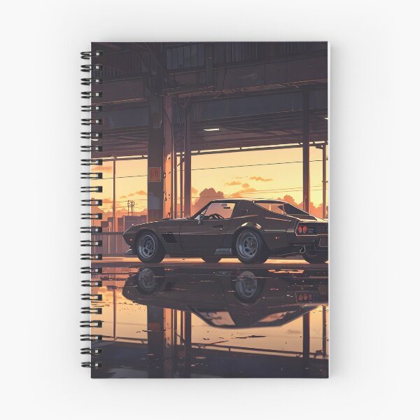 Item preview, Rooftop Nocturne Drive designed and sold by Ledsor.