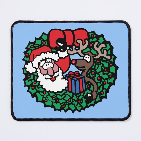Item preview, The Christmas Wreath designed and sold by PrismSmith Design.