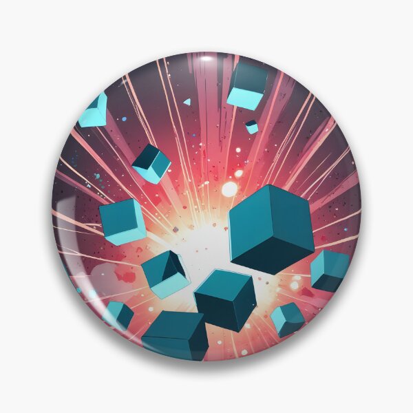 Item preview, Geometric Cascade Impact designed and sold by Ledsor.