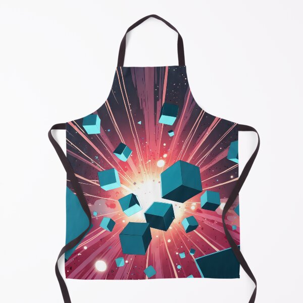 Item preview, Geometric Cascade Impact designed and sold by Ledsor.