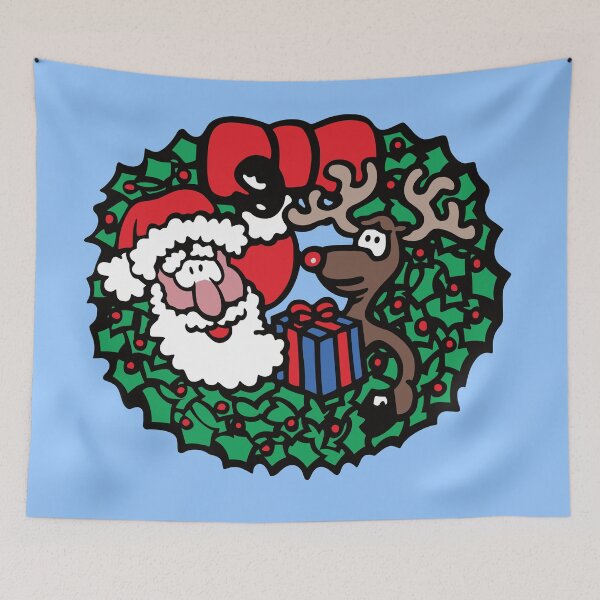Item preview, The Christmas Wreath designed and sold by PrismSmith Design.