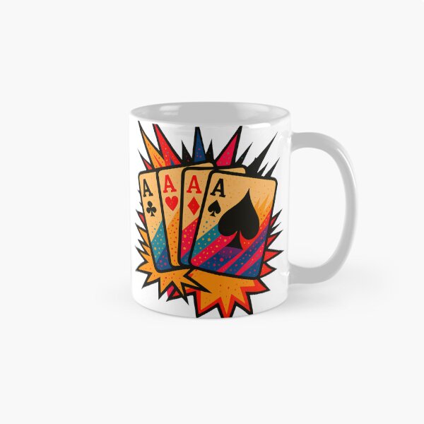 Item preview, Four Aces Pop Explosion designed and sold by Hirako Nakatsu.