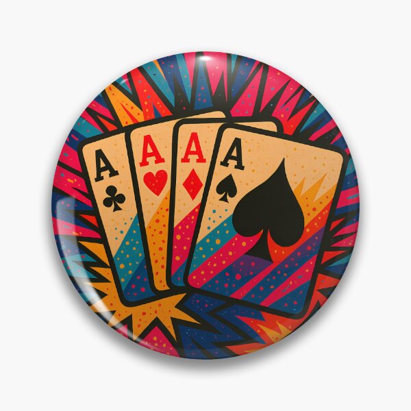 Item preview, Four Aces Pop Explosion designed and sold by Hirako Nakatsu.
