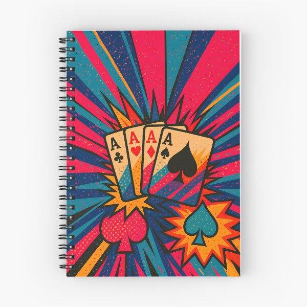 Item preview, Four Aces Pop Explosion designed and sold by Hirako Nakatsu.