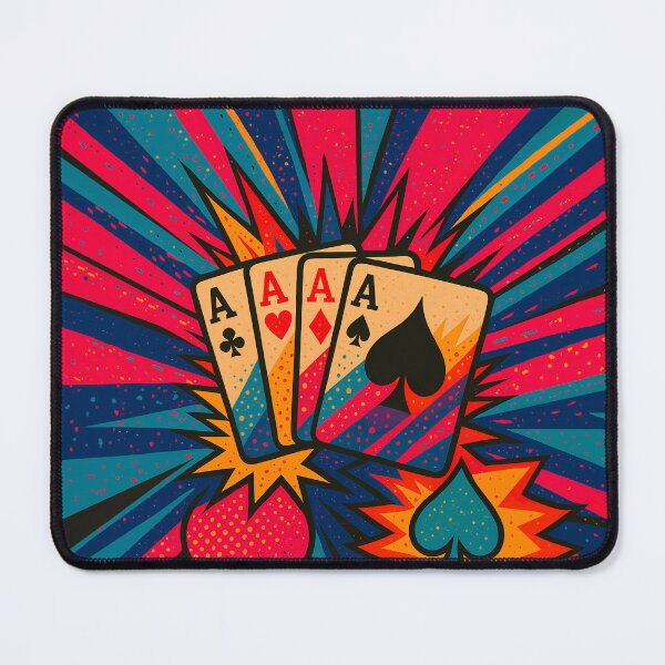 Item preview, Four Aces Pop Explosion designed and sold by Hirako Nakatsu.