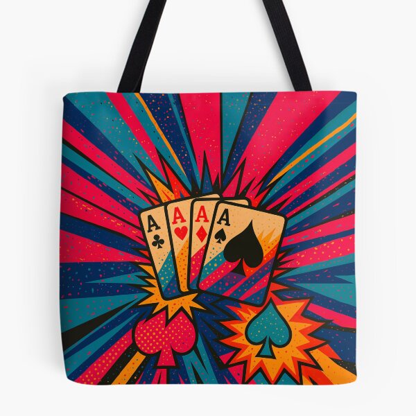 Item preview, Four Aces Pop Explosion designed and sold by Hirako Nakatsu.