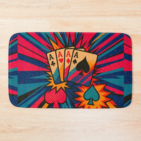 Item preview, Four Aces Pop Explosion designed and sold by Hirako Nakatsu.