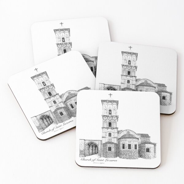 Item preview, Church of St. Lazarus - Larnaca, Cyprus by Amanda M Lucas designed and sold by Amanda Lucas.
