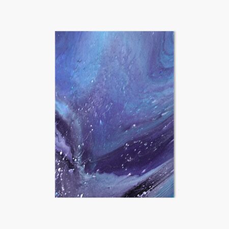 Marine Splash Art Board Print
