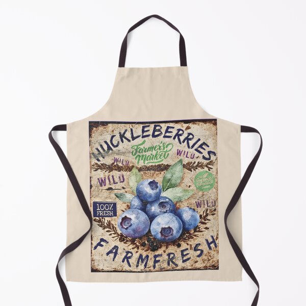 Item preview, Copy of HUCKLBERRIES FARMFRESH designed and sold by IndieQuill .