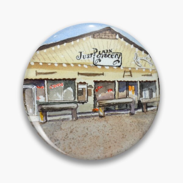 Item preview, Just Plain Grocery – Small-Town Charm designed and sold by MerriliesBrush.