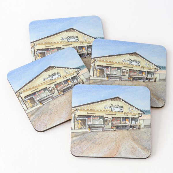 Item preview, Just Plain Grocery – Small-Town Charm designed and sold by MerriliesBrush.