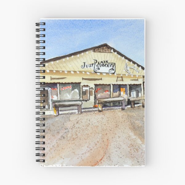 Item preview, Just Plain Grocery – Small-Town Charm designed and sold by MerriliesBrush.