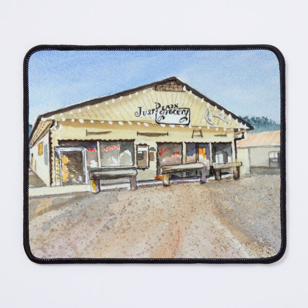 Item preview, Just Plain Grocery – Small-Town Charm designed and sold by MerriliesBrush.