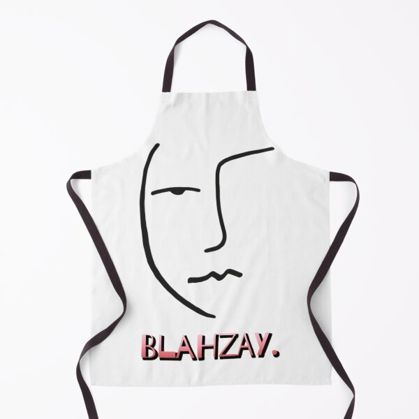 Item preview, Over It Blahzay Face designed and sold by BearUnicornShop.