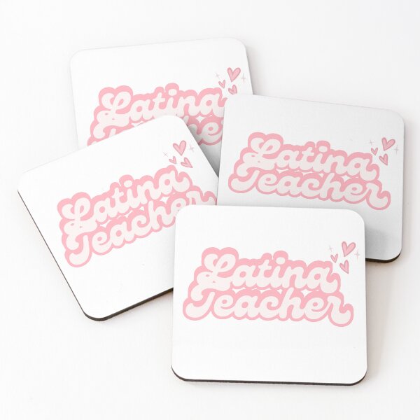 Item preview, Latina Teacher – Cute Pink Teacher Gift for Bilingual Educators, Back to School, Teacher Appreciation, Latina Pride, Teacher Life designed and sold by PJZShop.