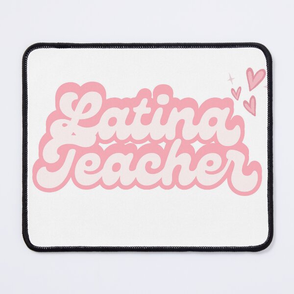 Item preview, Latina Teacher – Cute Pink Teacher Gift for Bilingual Educators, Back to School, Teacher Appreciation, Latina Pride, Teacher Life designed and sold by PJZShop.