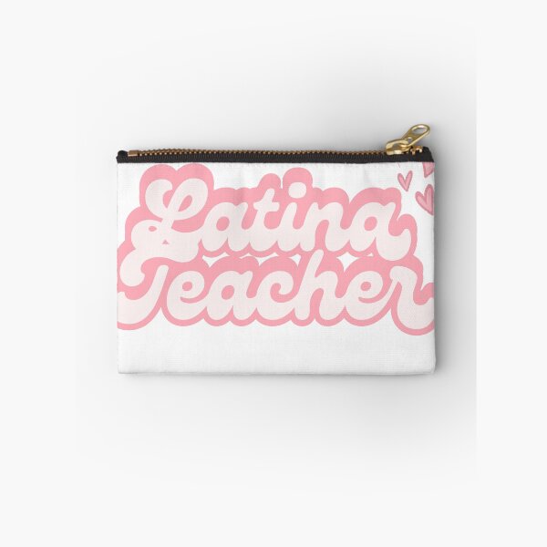 Item preview, Latina Teacher – Cute Pink Teacher Gift for Bilingual Educators, Back to School, Teacher Appreciation, Latina Pride, Teacher Life designed and sold by PJZShop.