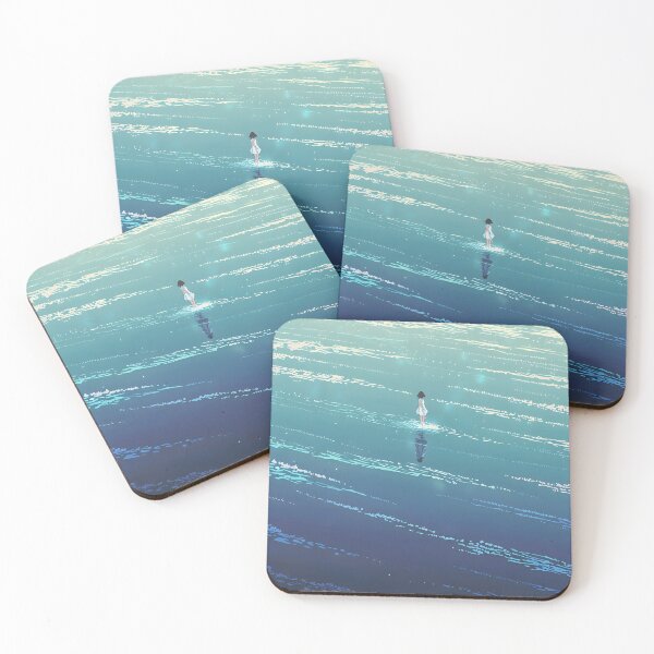 Item preview, Oceanic Serenity Stride designed and sold by Ledsor.