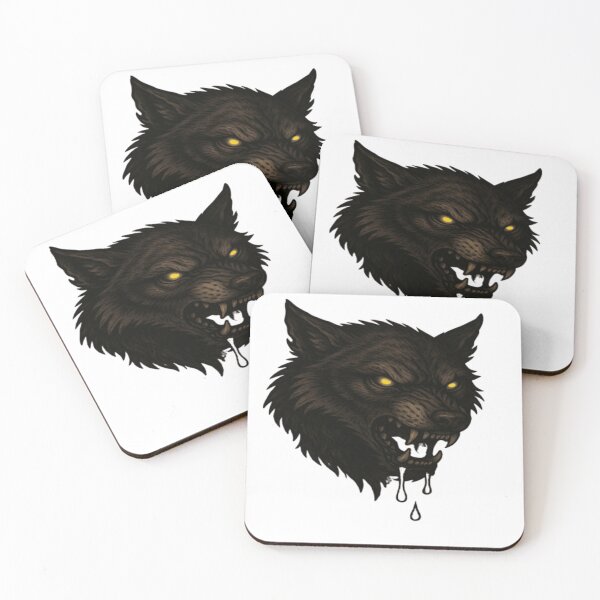 Item preview, Wolfie designed and sold by DeadHouseDesigns.