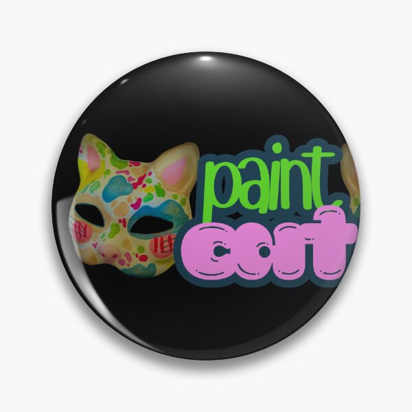 Item preview, Paint Cat by Jade designed and sold by ScribblyPets.