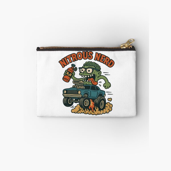 Item preview, Nitrous Nerd, Nerdy Comic Racer designed and sold by Automotive Art by Greg.