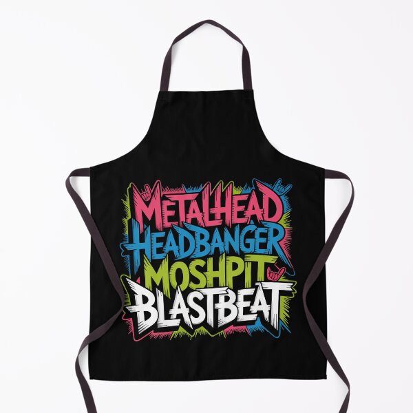 Aperçu de l'œuvre Métalleux Headbanger Heavy Metal Rock Culture créée et vendue par 89BLACK.