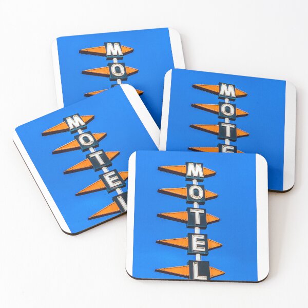 Item preview, Motel Sign with arrows on every letter designed and sold by matthewbam.