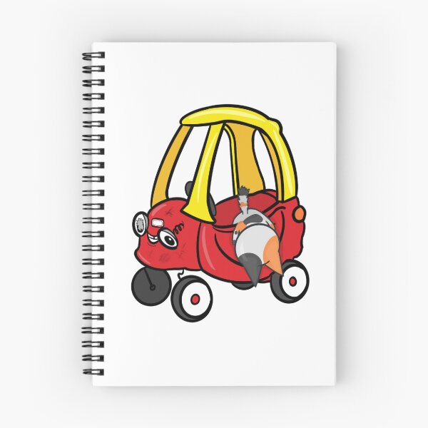 Item preview, Car Crash designed and sold by Doodle-Bunnies.