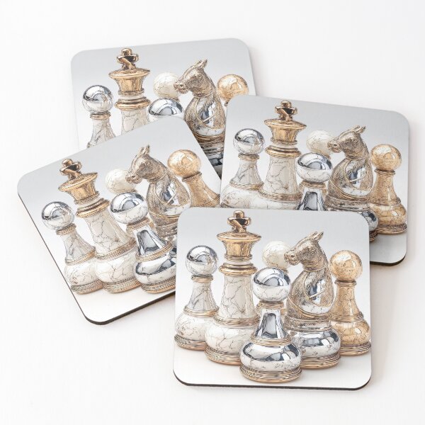 Item preview, The Gilded Court of Silent Strategy designed and sold by bloorose.