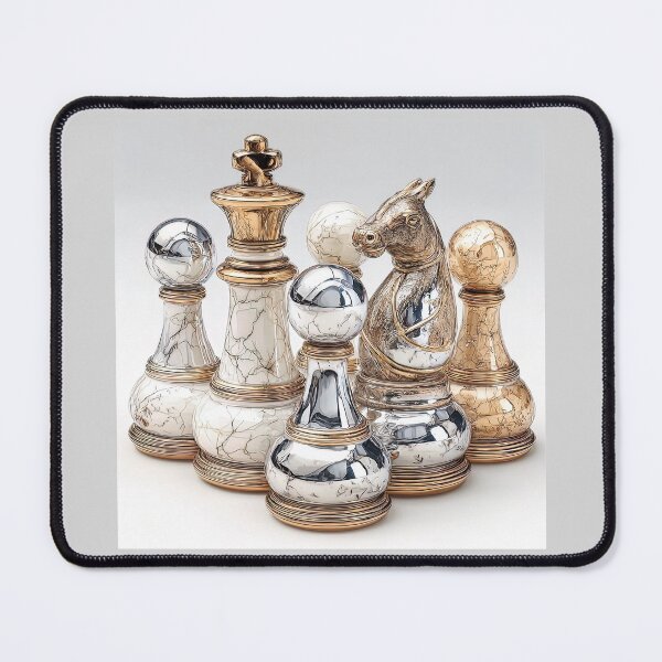 Item preview, The Gilded Court of Silent Strategy designed and sold by bloorose.
