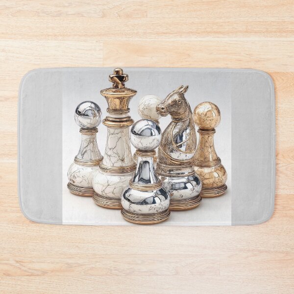 Item preview, The Gilded Court of Silent Strategy designed and sold by bloorose.