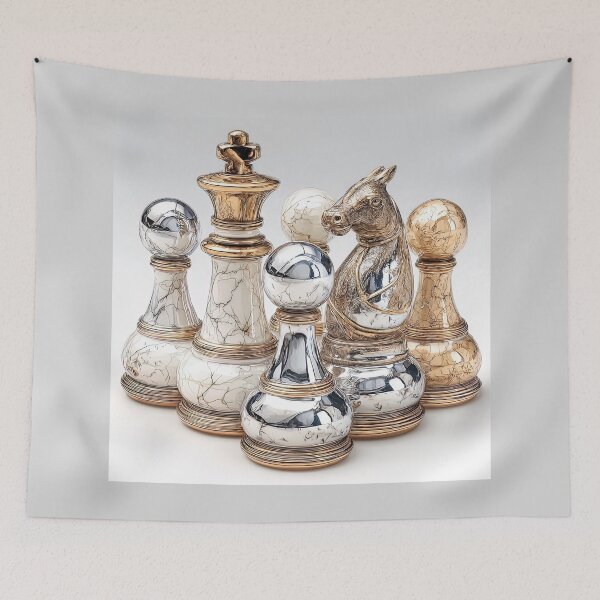 Item preview, The Gilded Court of Silent Strategy designed and sold by bloorose.