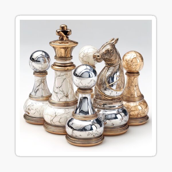 Item preview, The Gilded Court of Silent Strategy designed and sold by bloorose.